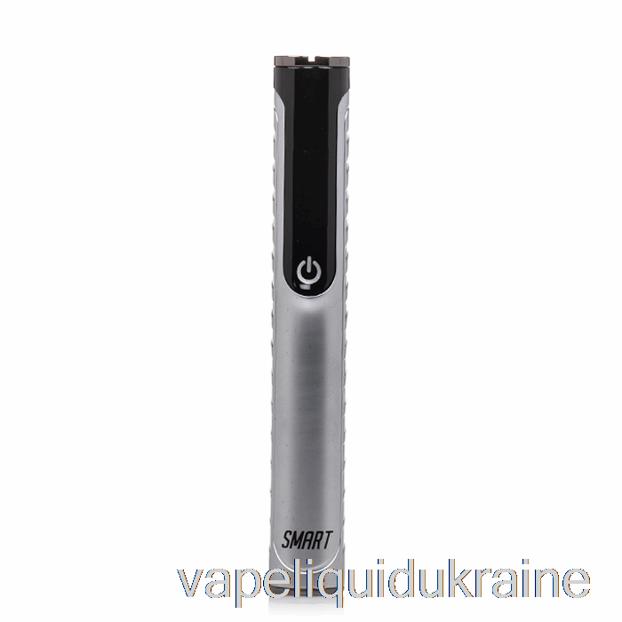 Vape Ukraine Yocan Black SMART 510 Battery Silver